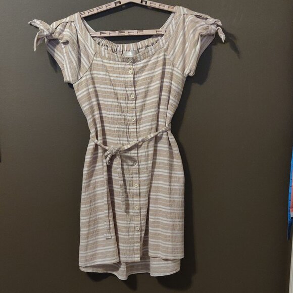 ANTHROPOLOGIE X Corey Lynn Calter Edie Dress NWOT PETITE SMALL - Picture 7 of 8